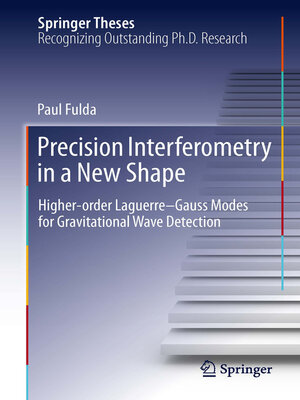 cover image of Precision Interferometry in a New Shape